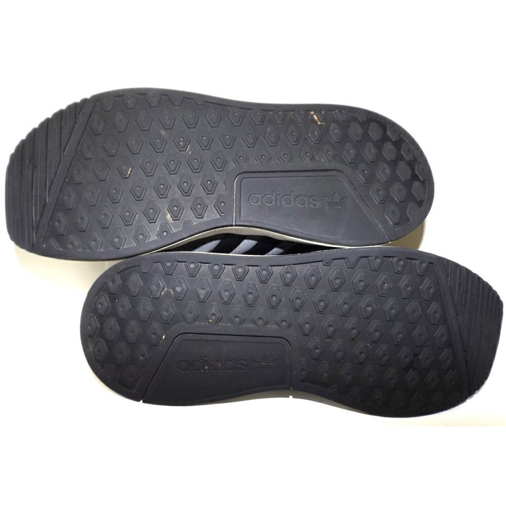 Adidas Lite Racer black gray low top sneakers US 6 Men's - Picture 6 of 8